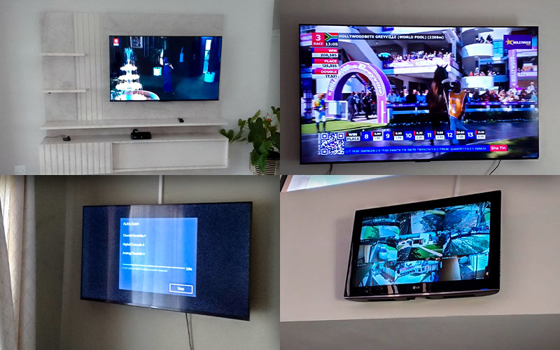 TV mounting